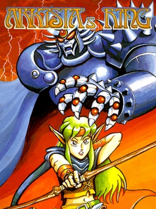 Arkista's Ring Cover Art