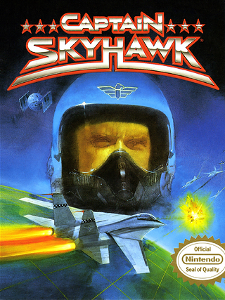 Captain Skyhawk Cover Art