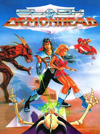 Clash at Demonhead Cover Art