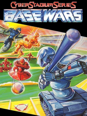 Cyber Stadium Series: Base Wars Cover Art
