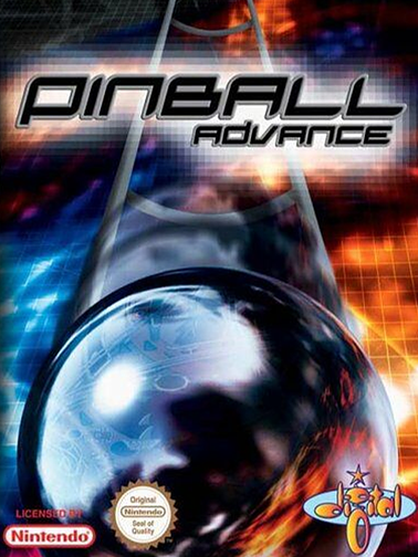 Pinball Advance Cover Art