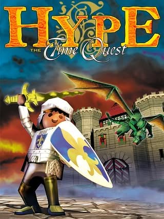 Hype: The Time Quest Cover Art