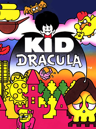 Kid Dracula Cover Art