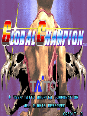 Global Champion Cover Art