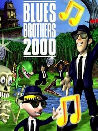 Blues Brothers 2000 Cover Art