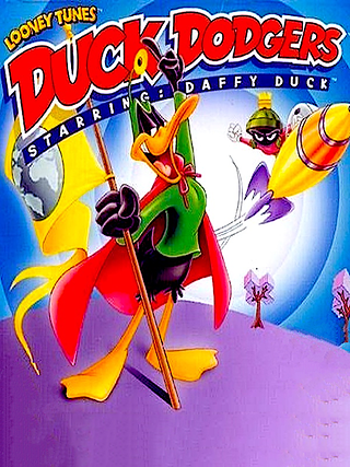 Duck Dodgers Starring Daffy Duck Cover Art