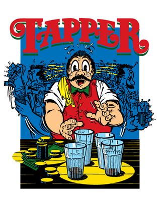 Tapper Cover Art