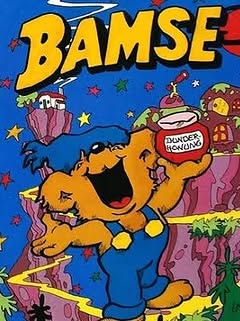 Bamse Cover Art
