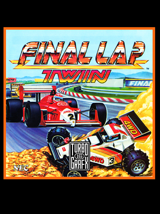 Final Lap Twin Cover Art