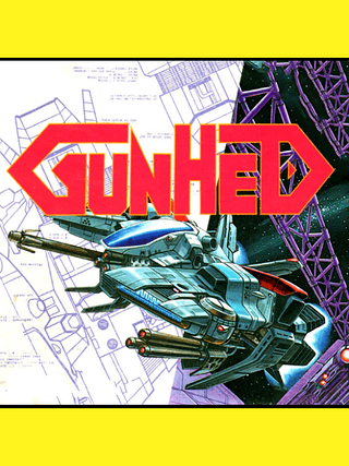Gunhed Cover Art