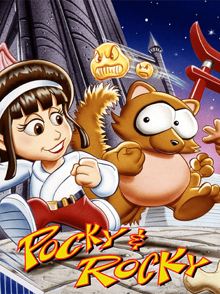 Pocky & Rocky Cover Art
