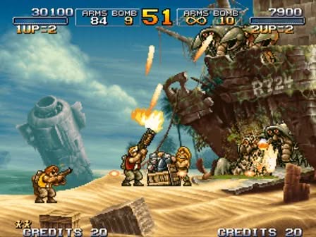 Metal Slug 3 Screenshot 3