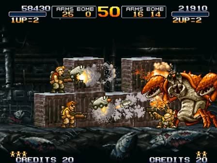 Metal Slug 3 Screenshot 4