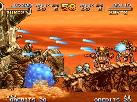 Metal Slug 3 Screenshot 5