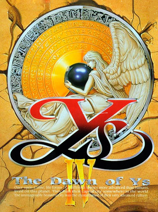 Ys IV: The Dawn of Ys Cover Art
