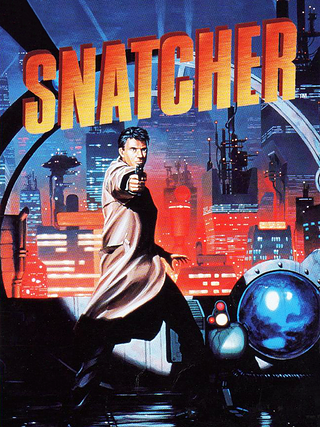 Snatcher Cover Art