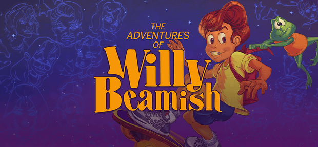 The Adventures of Willy Beamish Artwork 1
