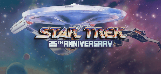Star Trek: 25th Anniversary Artwork 1