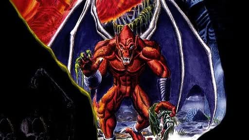 Demon's Crest Artwork 2