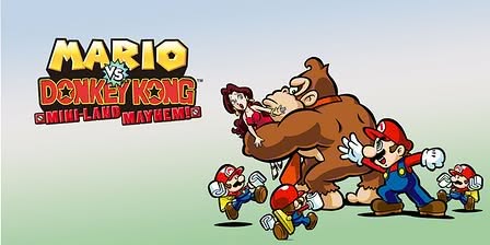 Mario vs. Donkey Kong: Mini-Land Mayhem! Artwork 1