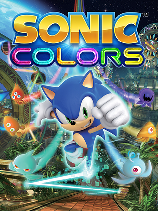 Sonic Colors Cover Art