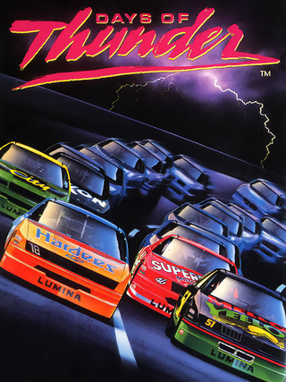 Days of Thunder Cover Art
