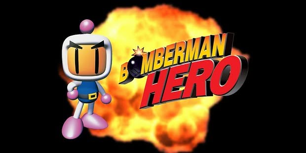 Bomberman Hero Artwork 1