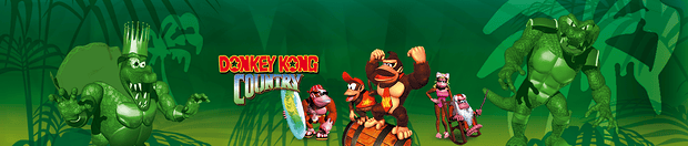 Donkey Kong Country Artwork 3