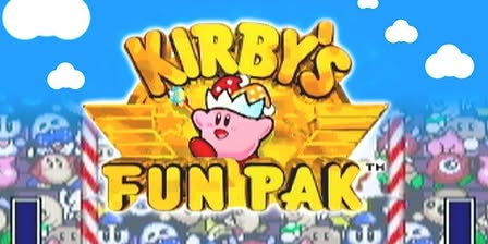 Kirby Super Star Artwork 2