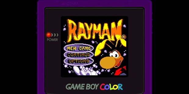 Rayman Artwork 1