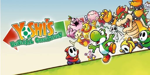 Yoshi Topsy-Turvy Artwork 1