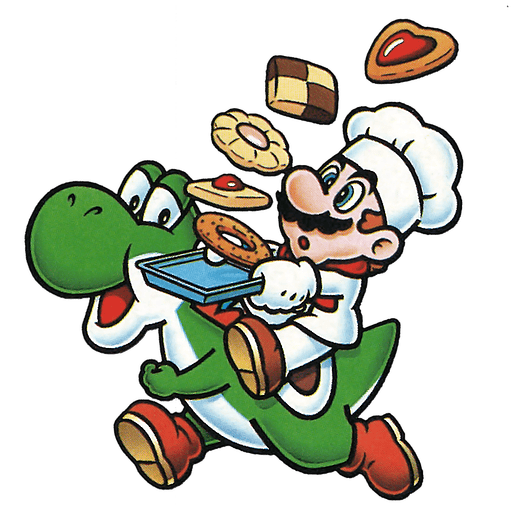 Yoshi's Cookie Artwork 1