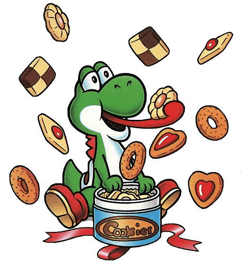 Yoshi's Cookie Artwork 2