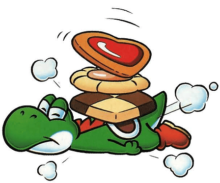 Yoshi's Cookie Artwork 3