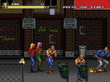 Streets of Rage 3 Screenshot 2