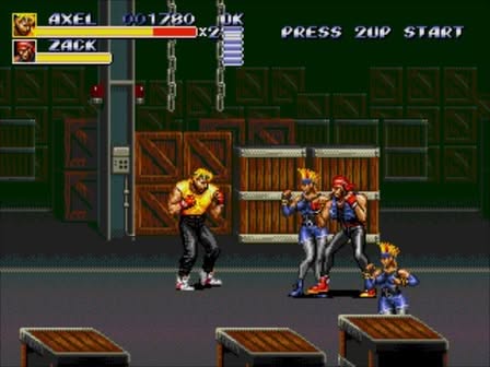 Streets of Rage 3 Screenshot 3