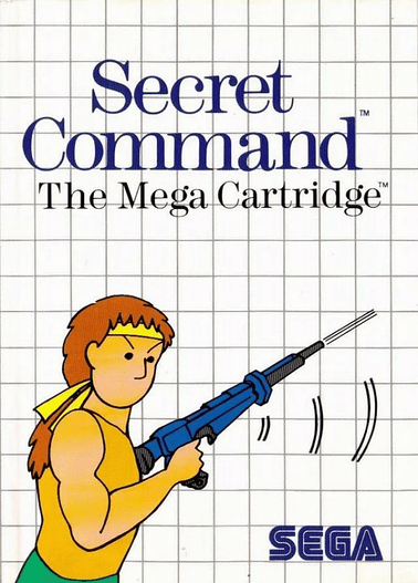 Secret Command Cover Art