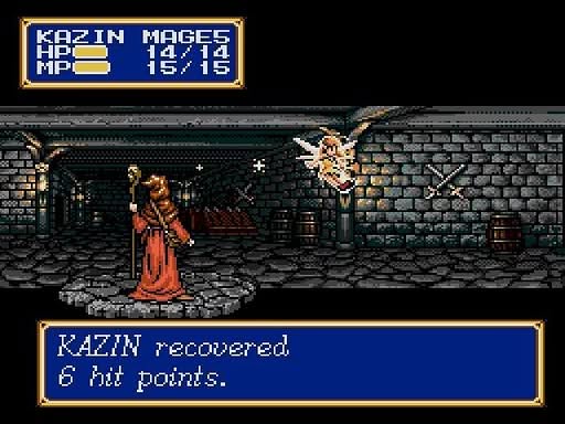 Shining Force II Screenshot 2