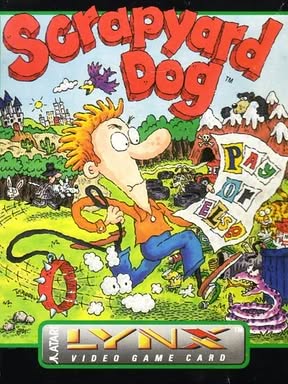 Scrapyard Dog Cover Art