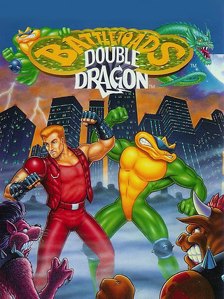 Battletoads / Double Dragon Cover Art