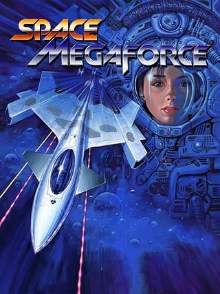 Space Megaforce Cover Art