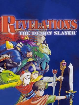 Revelations: The Demon Slayer Cover Art