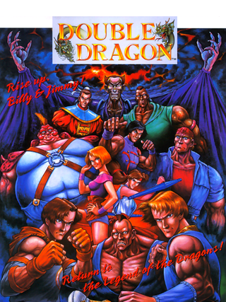 Double Dragon Cover Art