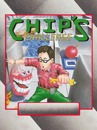 Chip's Challenge Cover Art
