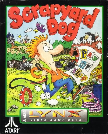 Scrapyard Dog Artwork 1