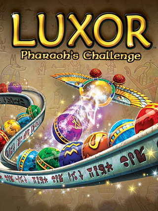 Luxor Pharaoh's Challenge Cover Art