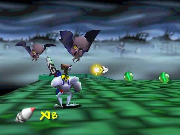 Earthworm Jim 3D Screenshot 2