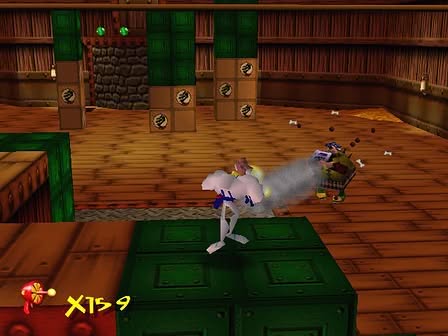 Earthworm Jim 3D Screenshot 4