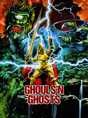 Ghouls 'n Ghosts Cover Art