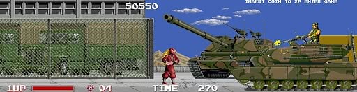 The Ninja Warriors Screenshot 2
